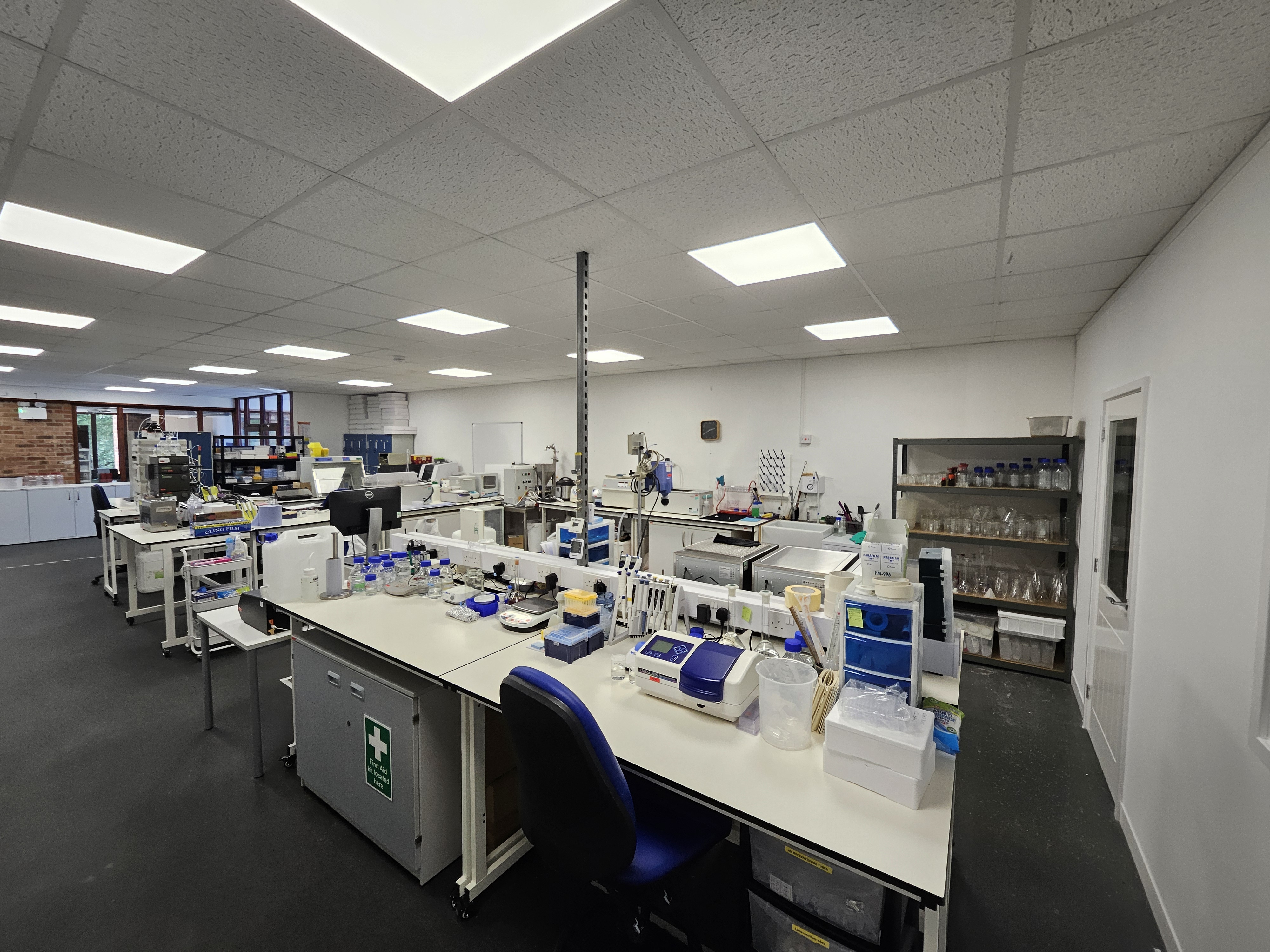 AgriFoodX laboratory