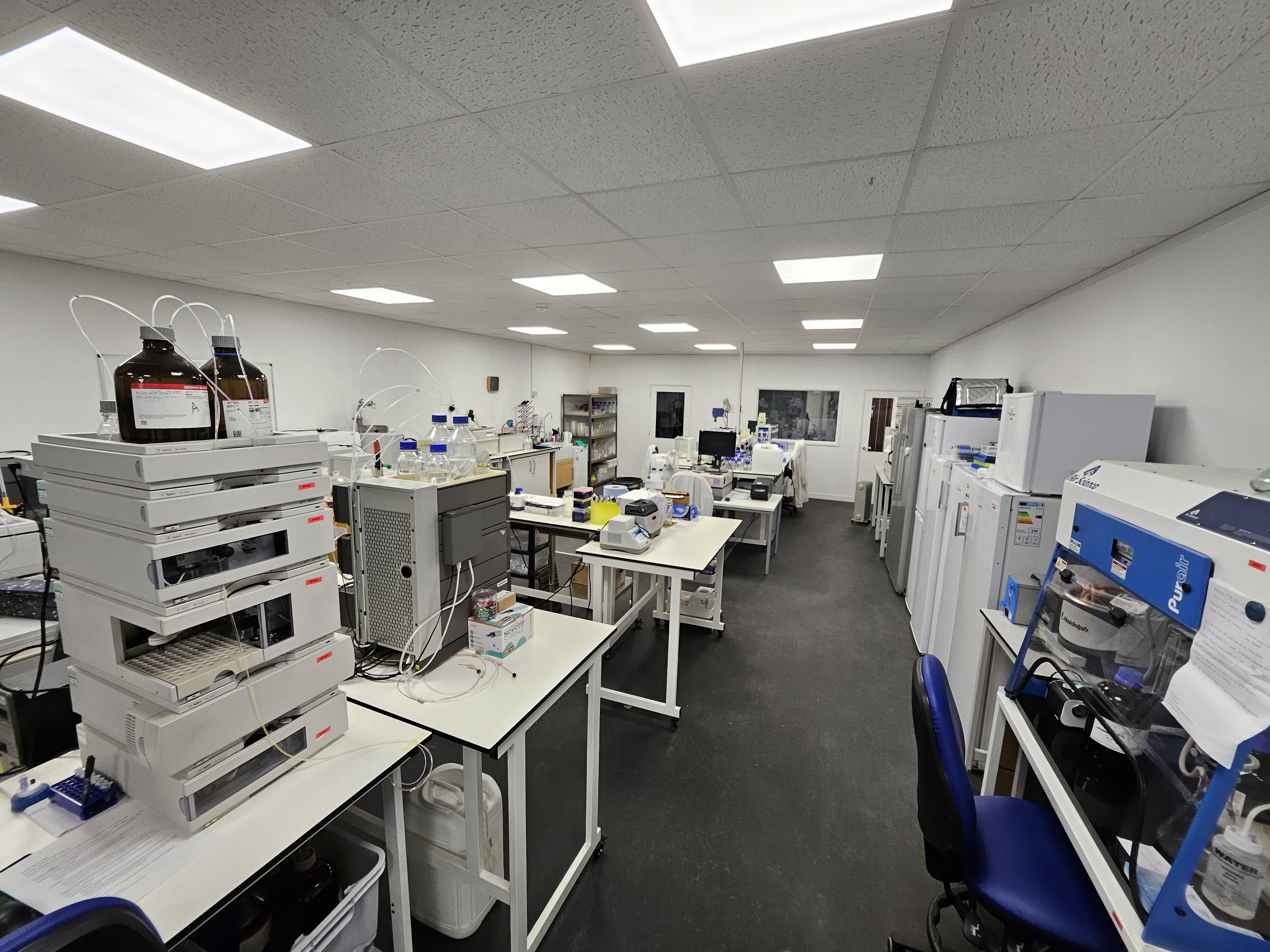 Analytical laboratory