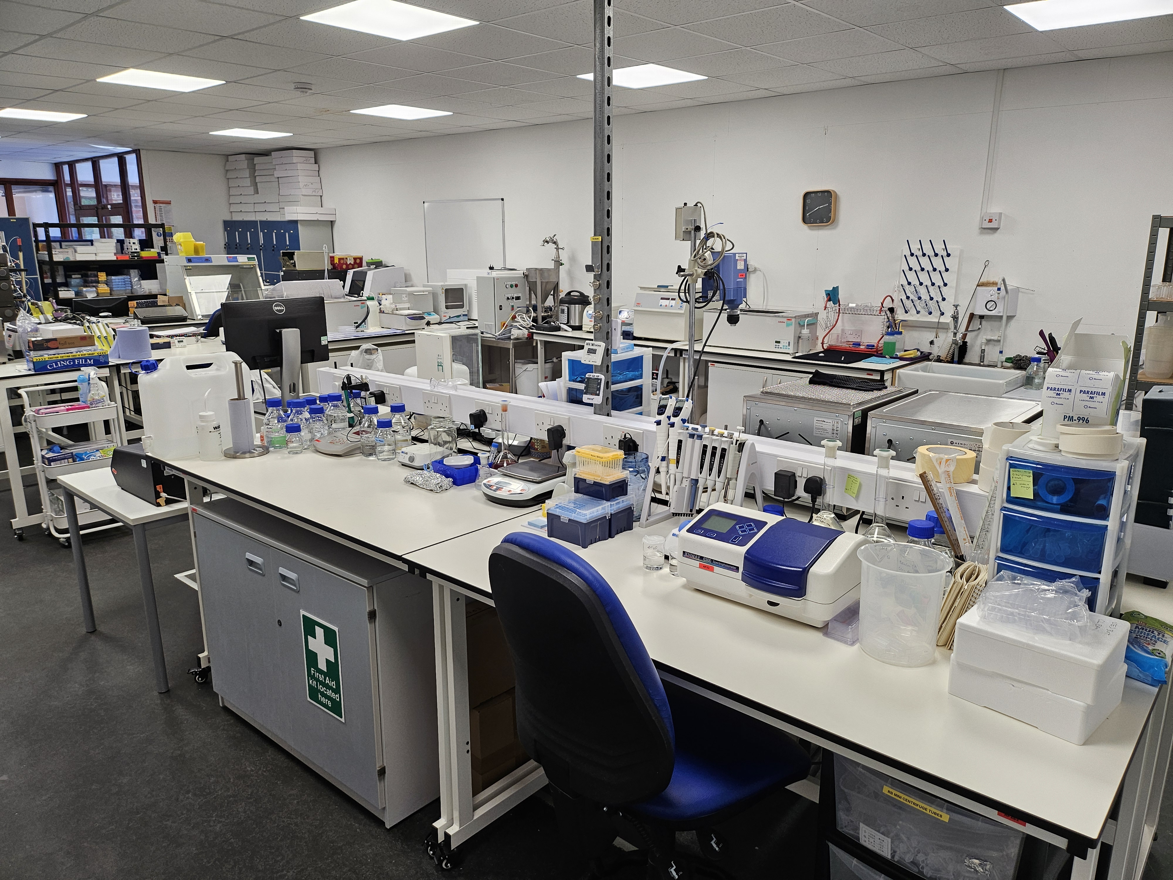Laboratory facilities