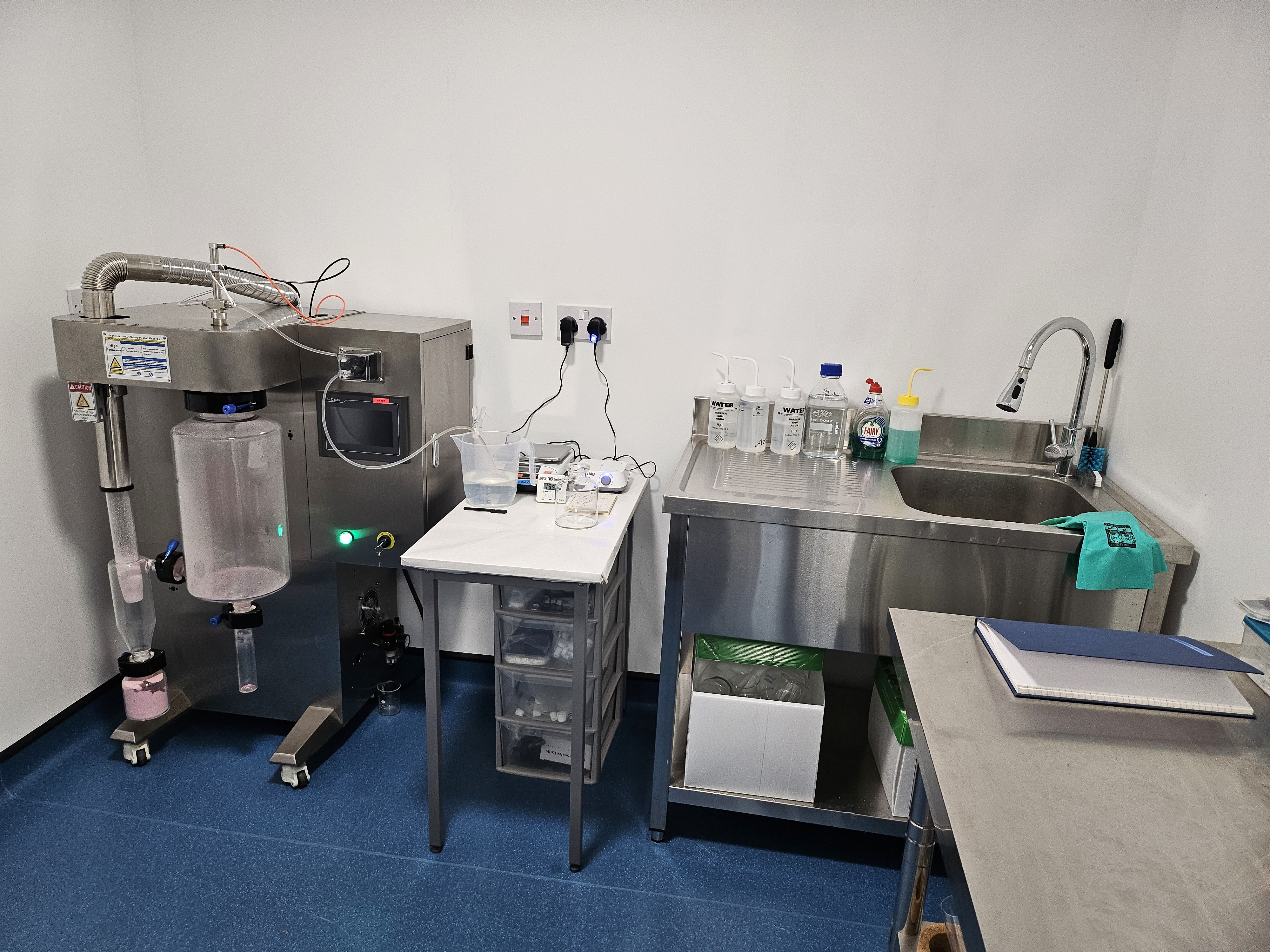 Processing facilities